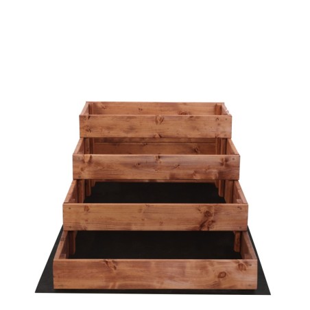 Skrzynia na warzywa warzywniak grządka IMPREGNOWANY 60x120 GRATISY EKO