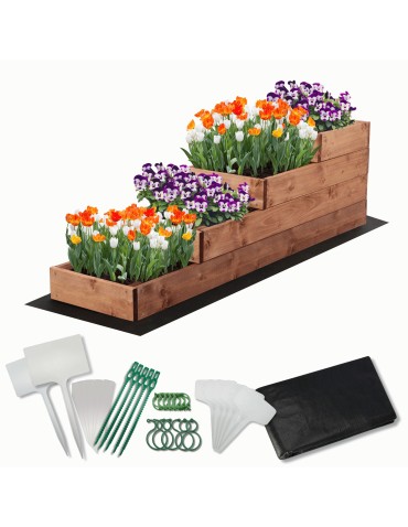 Skrzynia na warzywa warzywniak grządka IMPREGNOWANY 30x120 GRATISY EKO