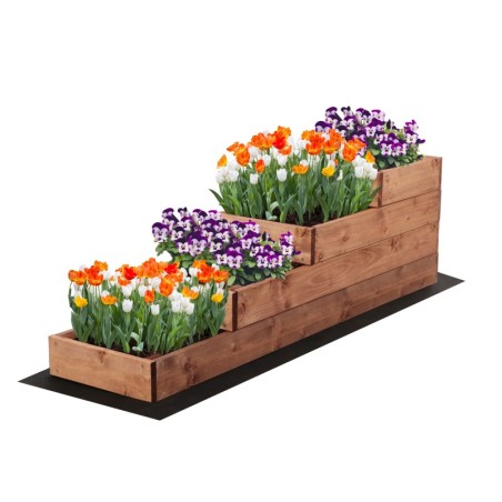 Skrzynia na warzywa warzywniak grządka IMPREGNOWANY 30x120 GRATISY EKO