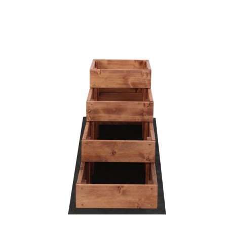 Skrzynia na warzywa warzywniak grządka IMPREGNOWANY 30x120 GRATISY EKO