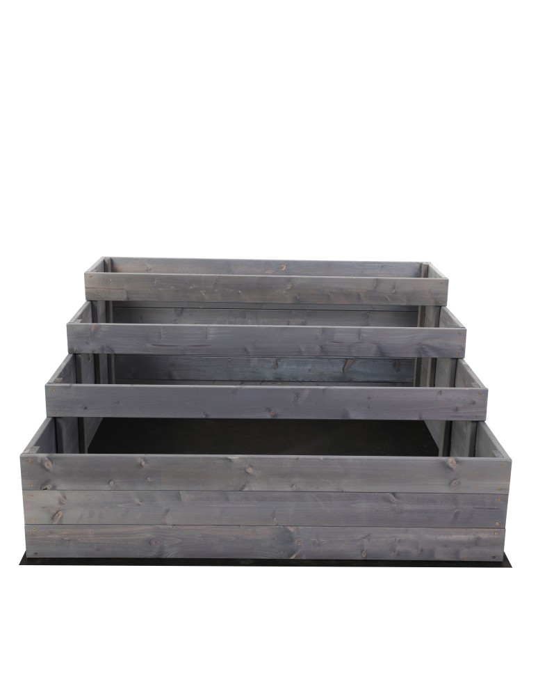 Dom i ogród - Skrzynia na warzywa warzywnik IMPREGNOWANY 120x120 GRATISY WYSOKA ECO - product MODO24.PL 4