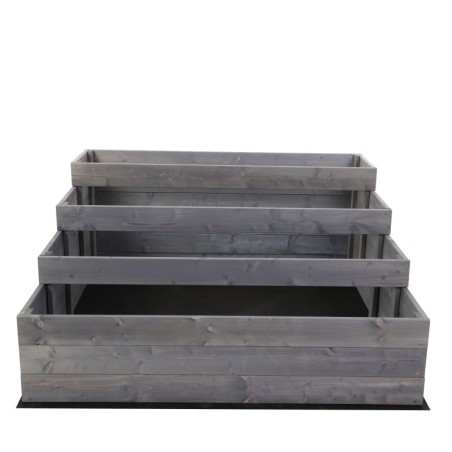 Skrzynia na warzywa warzywnik IMPREGNOWANY 120x120 GRATISY WYSOKA ECO