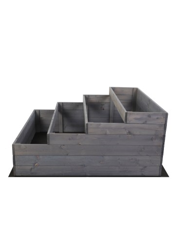 Dom i ogród - Skrzynia na warzywa warzywnik IMPREGNOWANY 120x120 GRATISY WYSOKA ECO - product 5