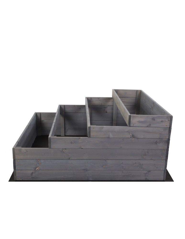 Dom i ogród - Skrzynia na warzywa warzywnik IMPREGNOWANY 120x120 GRATISY WYSOKA ECO - product MODO24.PL 5