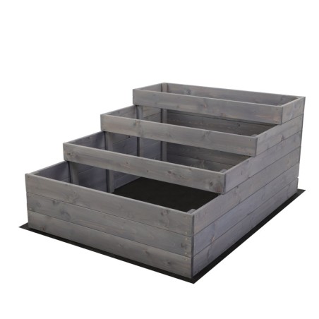 Skrzynia na warzywa warzywnik IMPREGNOWANY 90x120 GRATISY WYSOKA ECO