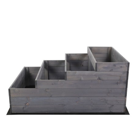 Skrzynia na warzywa warzywnik IMPREGNOWANY 90x120 GRATISY WYSOKA ECO