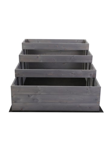 Dom i ogród - Skrzynia na warzywa warzywnik IMPREGNOWANY 90x120 GRATISY WYSOKA ECO - product 5