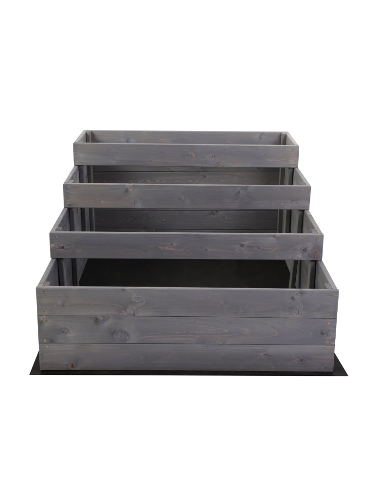 Dom i ogród - Skrzynia na warzywa warzywnik IMPREGNOWANY 90x120 GRATISY WYSOKA ECO - product MODO24.PL 5