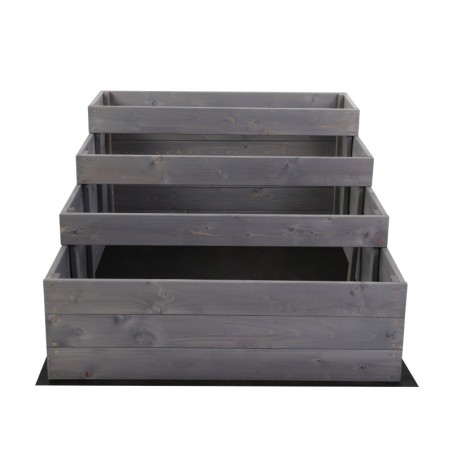 Skrzynia na warzywa warzywnik IMPREGNOWANY 90x120 GRATISY WYSOKA ECO