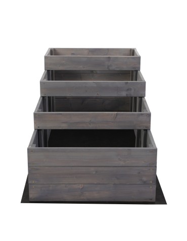 Dom i ogród - Skrzynia na warzywa warzywnik IMPREGNOWANY 60x120 GRATISY WYSOKA ECO - product 5