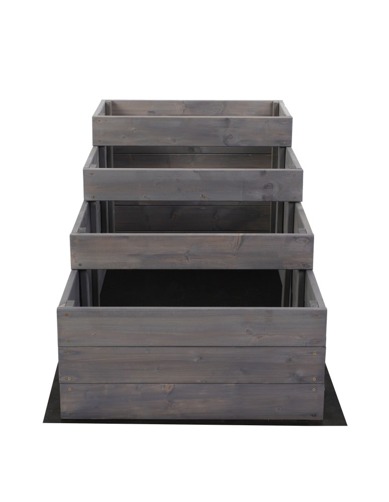 Dom i ogród - Skrzynia na warzywa warzywnik IMPREGNOWANY 60x120 GRATISY WYSOKA ECO - product MODO24.PL 5