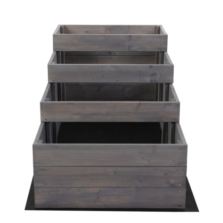 Skrzynia na warzywa warzywnik IMPREGNOWANY 60x120 GRATISY WYSOKA ECO