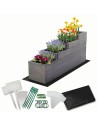 Skrzynia na warzywa warzywnik IMPREGNOWANY 30x120 GRATISY WYSOKA ECO