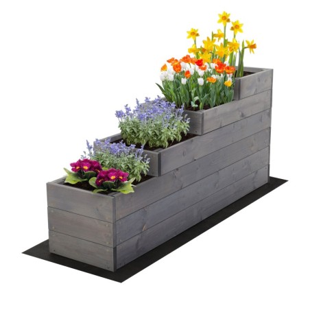 Skrzynia na warzywa warzywnik IMPREGNOWANY 30x120 GRATISY WYSOKA ECO