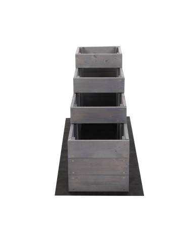 Dom i ogród - Skrzynia na warzywa warzywnik IMPREGNOWANY 30x120 GRATISY WYSOKA ECO - product 4