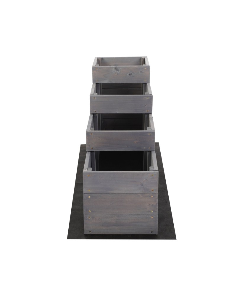 Dom i ogród - Skrzynia na warzywa warzywnik IMPREGNOWANY 30x120 GRATISY WYSOKA ECO - product MODO24.PL 4