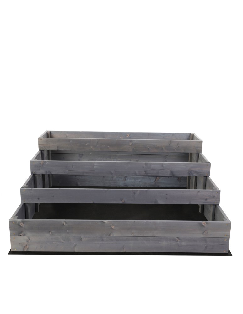 Dom i ogród - Skrzynie na warzywa warzywniak donica IMPREGNOWANY 120x120 GRATISY EKO - product MODO24.PL 5