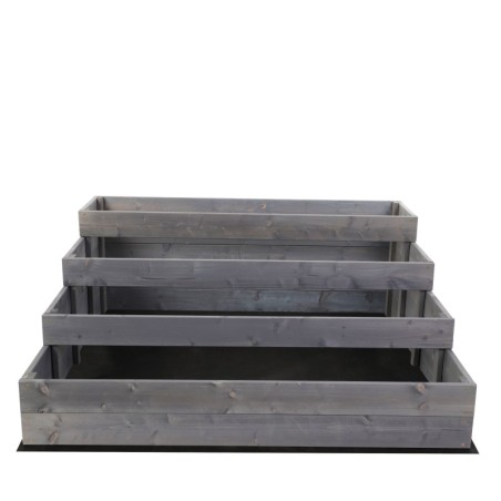 Skrzynie na warzywa warzywniak donica IMPREGNOWANY 120x120 GRATISY EKO