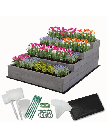 Skrzynie na warzywa warzywniak donica IMPREGNOWANY 90x120 GRATISY EKO