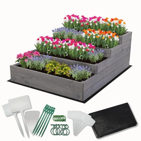 Skrzynie na warzywa warzywniak donica IMPREGNOWANY 90x120 GRATISY EKO