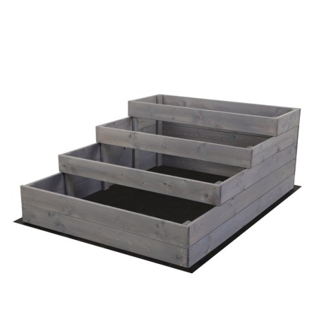 Skrzynie na warzywa warzywniak donica IMPREGNOWANY 90x120 GRATISY EKO