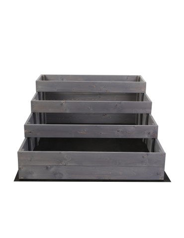 Dom i ogród - Skrzynie na warzywa warzywniak donica IMPREGNOWANY 90x120 GRATISY EKO - product 4