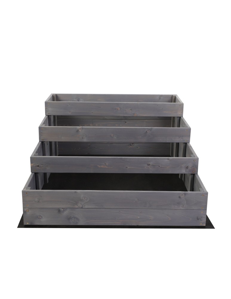 Dom i ogród - Skrzynie na warzywa warzywniak donica IMPREGNOWANY 90x120 GRATISY EKO - product MODO24.PL 4