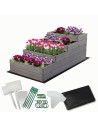 Skrzynie na warzywa warzywniak donica IMPREGNOWANY 60x120 GRATISY EKO