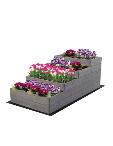 Skrzynie na warzywa warzywniak donica IMPREGNOWANY 60x120 GRATISY EKO - product 2