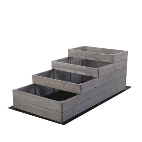 Skrzynie na warzywa warzywniak donica IMPREGNOWANY 60x120 GRATISY EKO