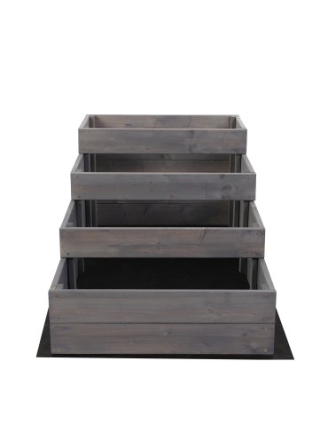 Dom i ogród - Skrzynie na warzywa warzywniak donica IMPREGNOWANY 60x120 GRATISY EKO - product 4