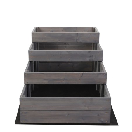 Skrzynie na warzywa warzywniak donica IMPREGNOWANY 60x120 GRATISY EKO