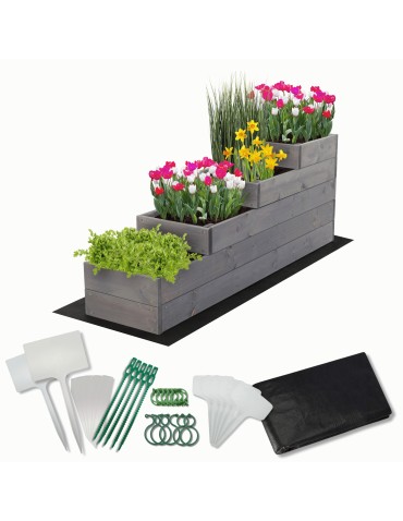 Skrzynie na warzywa warzywniak donica IMPREGNOWANY 30x120 GRATISY EKO