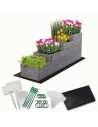 Skrzynie na warzywa warzywniak donica IMPREGNOWANY 30x120 GRATISY EKO