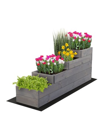 Skrzynie na warzywa warzywniak donica IMPREGNOWANY 30x120 GRATISY EKO - product 2