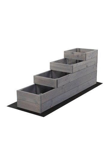 Dom i ogród - Skrzynie na warzywa warzywniak donica IMPREGNOWANY 30x120 GRATISY EKO - product 3