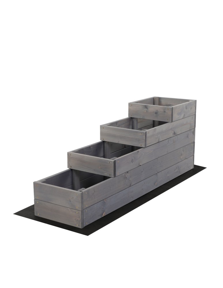 Dom i ogród - Skrzynie na warzywa warzywniak donica IMPREGNOWANY 30x120 GRATISY EKO - product MODO24.PL 3