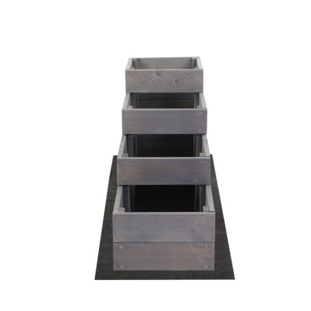 Skrzynie na warzywa warzywniak donica IMPREGNOWANY 30x120 GRATISY EKO