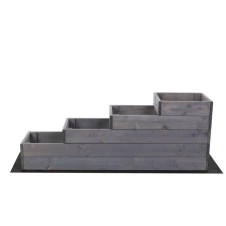 Skrzynie na warzywa warzywniak donica IMPREGNOWANY 30x120 GRATISY EKO