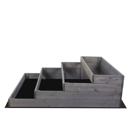 Skrzynia na warzywa warzywniak grządka IMPREGNOWANY 120x120 GRATISY EKO