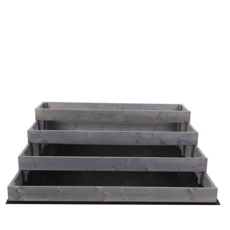 Skrzynia na warzywa warzywniak grządka IMPREGNOWANY 120x120 GRATISY EKO