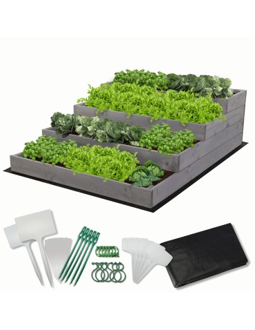 Skrzynia na warzywa warzywniak grządka IMPREGNOWANY 90x120 GRATISY EKO