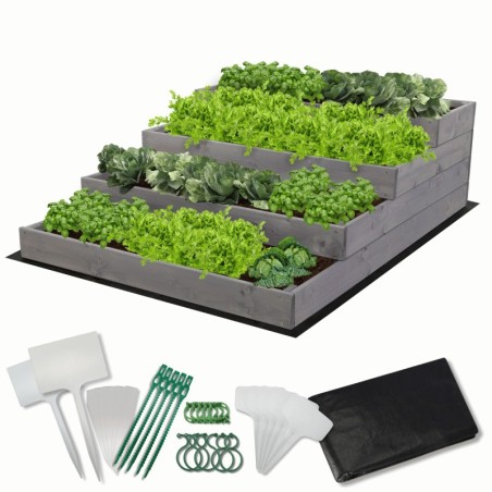 Skrzynia na warzywa warzywniak grządka IMPREGNOWANY 90x120 GRATISY EKO