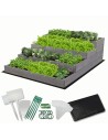 Skrzynia na warzywa warzywniak grządka IMPREGNOWANY 90x120 GRATISY EKO