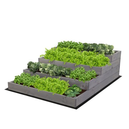 Skrzynia na warzywa warzywniak grządka IMPREGNOWANY 90x120 GRATISY EKO