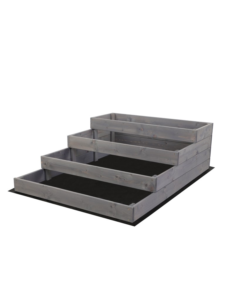 Dom i ogród - Skrzynia na warzywa warzywniak grządka IMPREGNOWANY 90x120 GRATISY EKO - product MODO24.PL 3