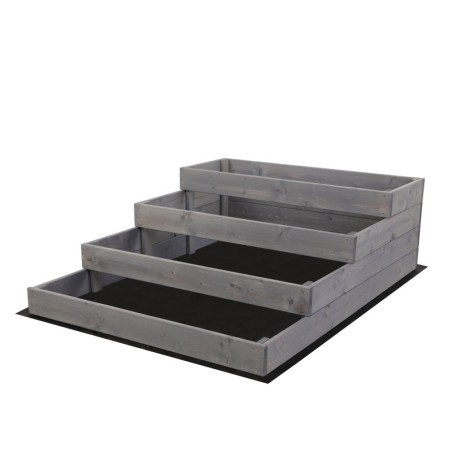 Skrzynia na warzywa warzywniak grządka IMPREGNOWANY 90x120 GRATISY EKO