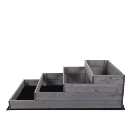 Skrzynia na warzywa warzywniak grządka IMPREGNOWANY 90x120 GRATISY EKO