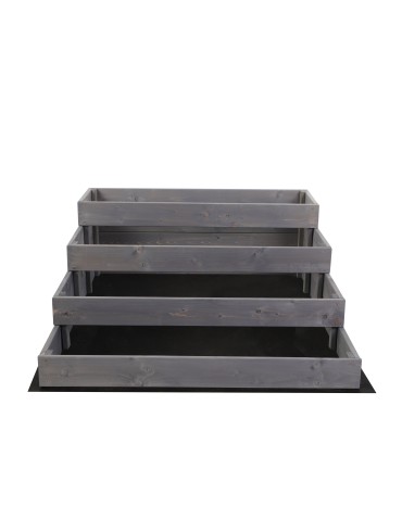 Dom i ogród - Skrzynia na warzywa warzywniak grządka IMPREGNOWANY 90x120 GRATISY EKO - product 5