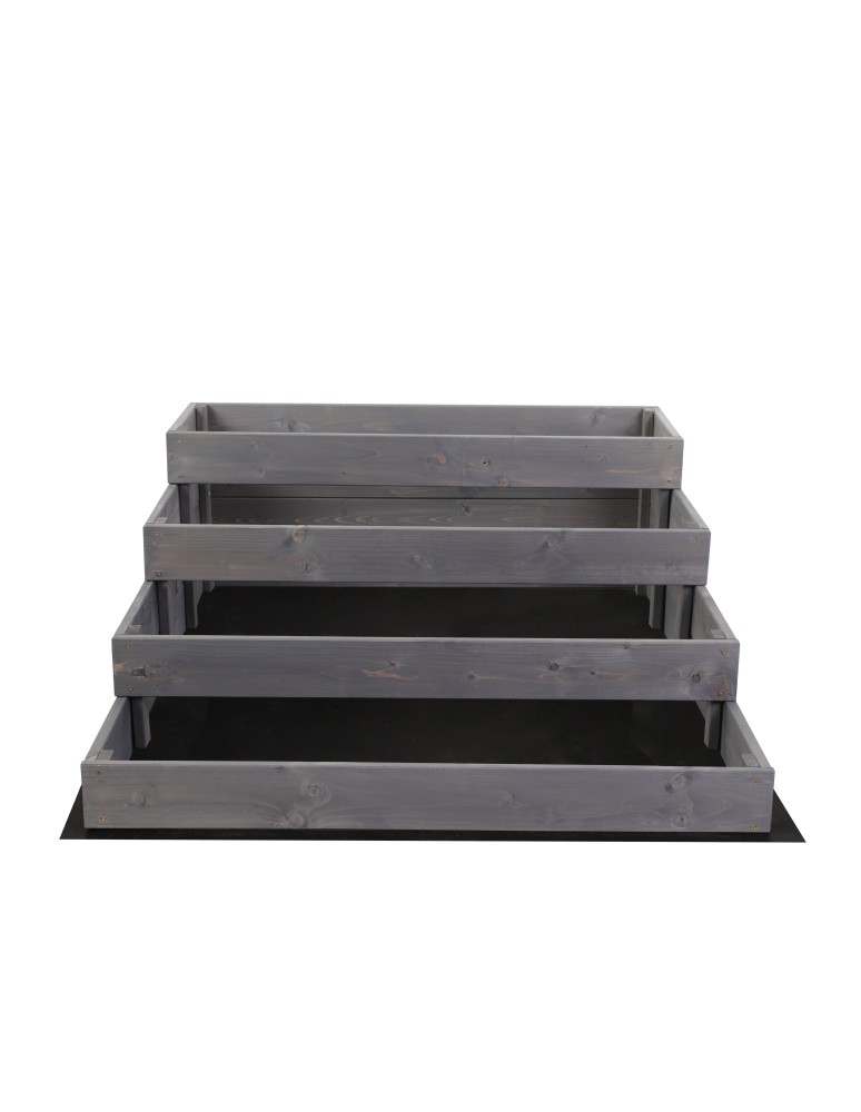 Dom i ogród - Skrzynia na warzywa warzywniak grządka IMPREGNOWANY 90x120 GRATISY EKO - product MODO24.PL 5